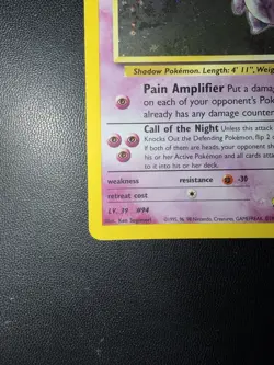 Pokemon TCG Gym Heroes Sabrina's Gengar Holo Rare Card 14/132 Unlimited - Image 3