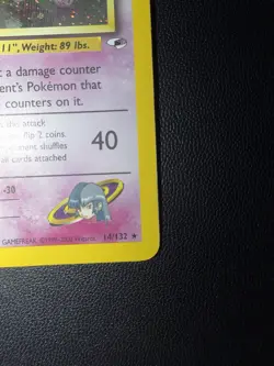 Pokemon TCG Gym Heroes Sabrina's Gengar Holo Rare Card 14/132 Unlimited - Image 4