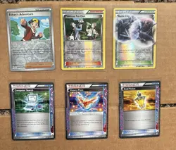 Pokemon Trainer Card Lot—Ethan's Adventure, Fan Club, Battle City—Black & White… - Image 1