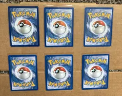 Pokemon Trainer Card Lot—Ethan's Adventure, Fan Club, Battle City—Black & White… - Image 2