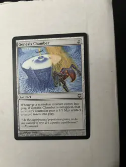 MTG Genesis Chamber NM Darksteel Magic: The Gathering Card - Image 1