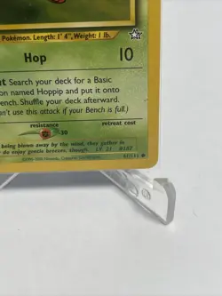 HOPPIP 61/111 - Neo Genesis Set - VINTAGE WOTC Pokemon Card - Unlimited - NM - Image 5