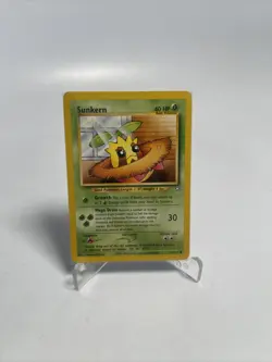 SUNKERN 78/111 - Neo Genesis - VINTAGE WOTC POKEMON CARD - NM - Image 1