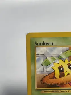 SUNKERN 78/111 - Neo Genesis - VINTAGE WOTC POKEMON CARD - NM - Image 3