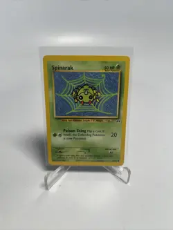 Pokemon Spinarak Neo Discovery 64/75 NM Non-Holo Common Card - Image 1