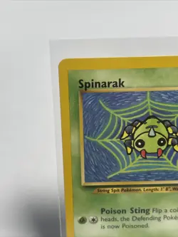 Pokemon Spinarak Neo Discovery 64/75 NM Non-Holo Common Card - Image 3