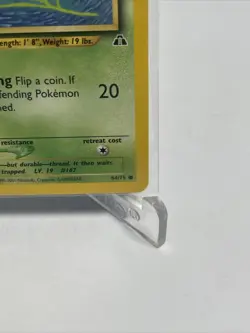 Pokemon Spinarak Neo Discovery 64/75 NM Non-Holo Common Card - Image 5