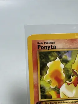 Pokemon Card TCG Team Rocket #64/82 Ponyta 1st Edition LP Vintage - Image 3