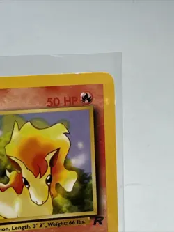 Pokemon Card TCG Team Rocket #64/82 Ponyta 1st Edition LP Vintage - Image 4