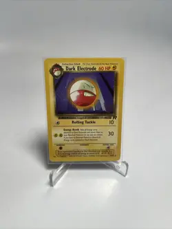 DARK ELECTRODE - Team Rocket - 34/82 - Uncommon - Pokemon Card - Unlimited - NM - Image 1