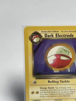 DARK ELECTRODE - Team Rocket - 34/82 - Uncommon - Pokemon Card - Unlimited - NM - Image 3