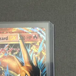 Pokemon Mega M Charizard EX 13/108 XY Evolutions Card Holographic Holo LP - Image 2