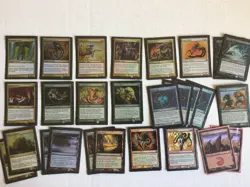 MTG 27 Cards From Premium Deck Series: Slivers (H09) All Foils - Image 1