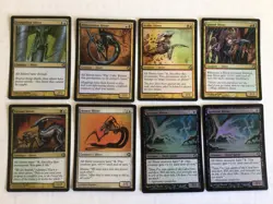 MTG 27 Cards From Premium Deck Series: Slivers (H09) All Foils - Image 2