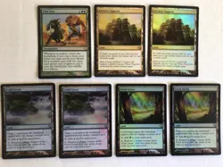 MTG 27 Cards From Premium Deck Series: Slivers (H09) All Foils - Image 3