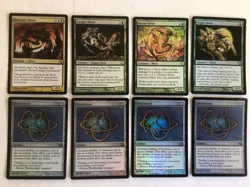 MTG 27 Cards From Premium Deck Series: Slivers (H09) All Foils - Image 4