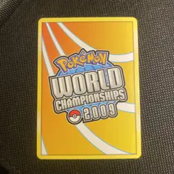 Pokemon TCG 2009 World Championship Jason Martinez Gengar Rare Card 18/100 NM-c - Image 2