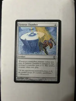 MTG NM Genesis Chamber Darksteel Regular Magic: The Gathering Card - Image 1