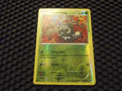 Pokemon Card Scatterbug 13/162 Ultra Rare Reverse Holo XY BREAKthrough 2015 LP - Image 1