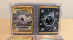 Pokemon TCG - Gold card lot (4) w/ Darkness Energy 236/203 NM - Image 2