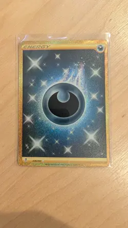 Pokemon TCG - Gold card lot (4) w/ Darkness Energy 236/203 NM - Image 4