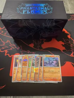 Pokemon TCG: Phantasmal Flames - Complete Base Set - C/UC/Rare Holo (84 Cards) - Image 2