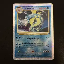 Pokemon Gyarados TCG Reverse Holo Rare Card 12/110 Legendary Collection - Image 1