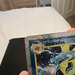 Pokemon Gyarados TCG Reverse Holo Rare Card 12/110 Legendary Collection - Image 2