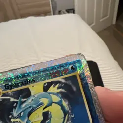 Pokemon Gyarados TCG Reverse Holo Rare Card 12/110 Legendary Collection - Image 3