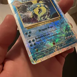 Pokemon Gyarados TCG Reverse Holo Rare Card 12/110 Legendary Collection - Image 5