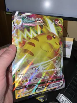 Pikachu VMAX SWSH286 Jumbo Cards Holo - Image 1