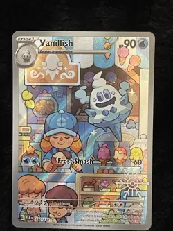 Vanillish - (Holiday Calendar) 190/182 Miscellaneous Cards & Products Holo - Image 1