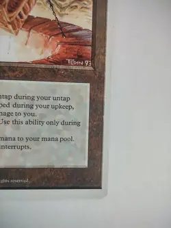 MTG Mana Vault 4th Edition LP Lightly Played Vintage Magic Card - Image 2