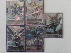 Gundam Card Game EX Base G Generation Eternal Limited Promo Full Set - English - Image 1