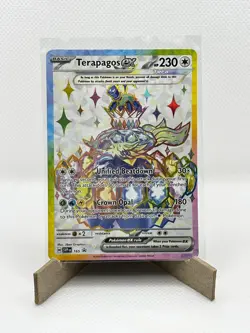 Terapagos ex 165 Sv: Scarlet & Violet Promo Cards Holo - Image 1