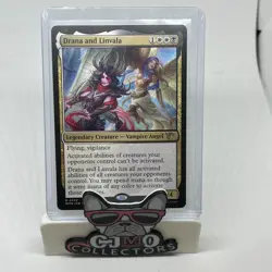 MTG English Drana and Linvala NM Normal March of the Machine MOM 222 - Image 1
