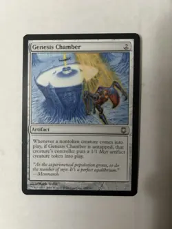 MTG NM Genesis Chamber Darksteel Magic: The Gathering Card - Image 1