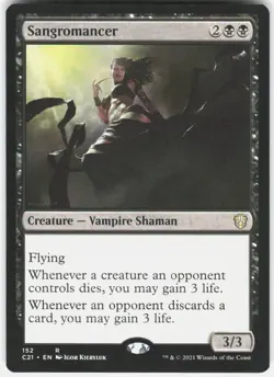 Sangromancer R Commander 2021 152 NM - Image 1