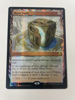 Mana Vault MTG (Foil) Masterpiece Series: Kaladesh Inventions Artifact Special - Image 1