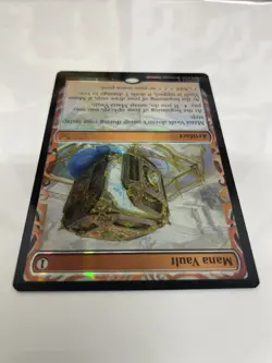 Mana Vault MTG (Foil) Masterpiece Series: Kaladesh Inventions Artifact Special - Image 3