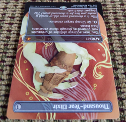 MTG Thousand-Year Elixir Borderless – NM Lorwyn Eclipsed Special Guest SPG #0148 - Image 2