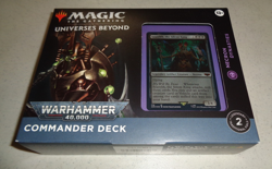~Necron Dynasties Magic the Gathering Warhammer 40k Sealed Commander Deck MTG~ - Image 1