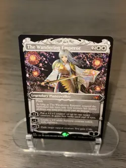 The Wandering Emperor Kamigawa: Neon Dynasty Regular - Image 1