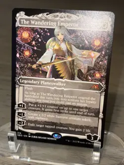 The Wandering Emperor Kamigawa: Neon Dynasty Regular - Image 2