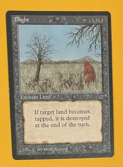 MTG BLIGHT Legends (OldManMTG 004-399) - Image 1