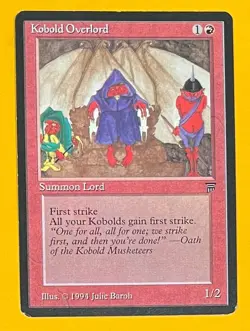 MTG KOBOLD OVERLORD Legends (OldManMTG 012-717) - Image 1