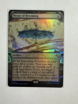 MTG Nexus of Becoming BIG #0055 FOIL (Showcase) Mythic M/NM - Image 1