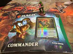 ELVEN EMPIRE COMMANDER DECK SEALED MTG SHIPS Fast - Image 1