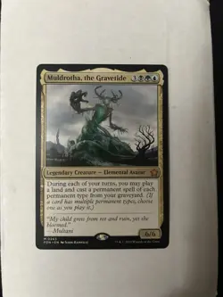 MTG NM Muldrotha, The Gravetide Foundations Magic: The Gathering Card - Image 1