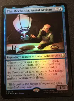 The Mechanist, Aerial Artisan - Foil - TLA - MTG - EN - NM - 0064 - Image 1